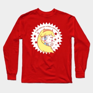 Star kills them Long Sleeve T-Shirt